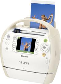 Produktbild Canon SELPHY ES40 Photo printer (Thermodirekt, Farbe)