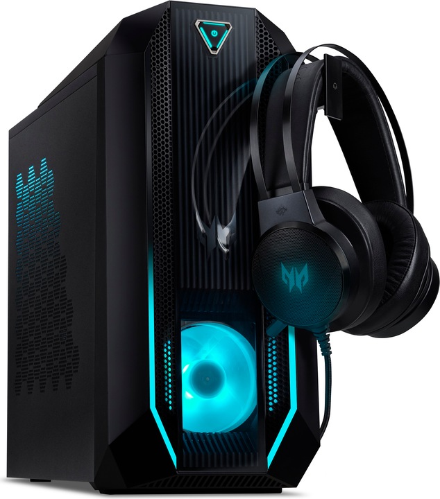 Produktbild Acer Predator Orion 3000 – PO3-620 (Intel Core i7-10700F, 16 GB, 1024 GB, GeForce RTX 3070)