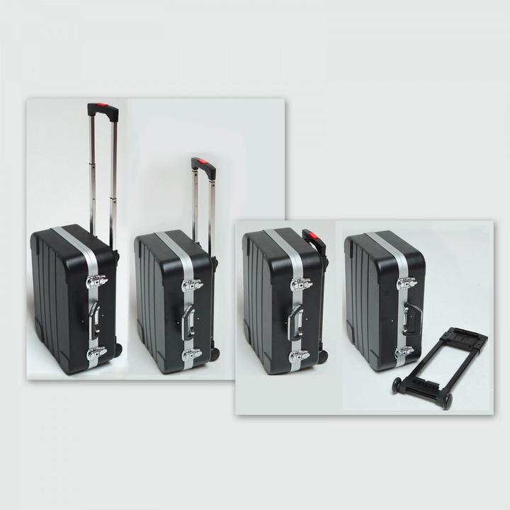 Actual product image Dema Toolbox Trolley Pilot Case ABS black 6+