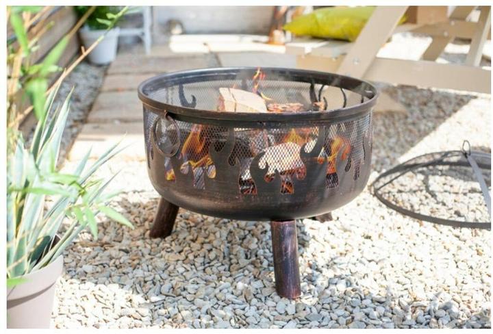 Produktbild Buschbeck Feuerschale Wildfire 61 x H 61 cm Eisen bronze (61 cm)