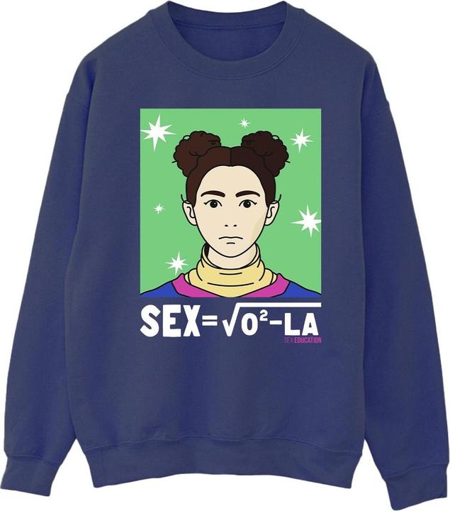 Immagine prodotto Netflix Sex Education Ola Sex Equation Felpa Uomo (M)