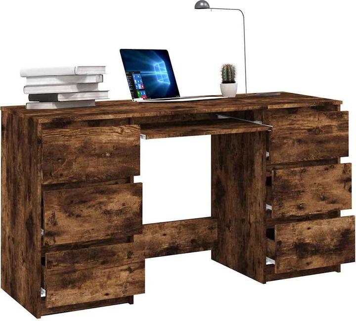 Produktbild vidaXL Schreibtisch (140 x 50 x 77 cm)