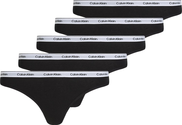 Calvin Klein Thong (L, 5er Pack)