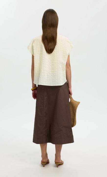 Actual product image Selected Oversized Kurzarmhemd (42)