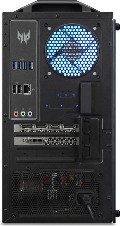 Produktbild Acer Predator Orion 3000 – PO3-620 (Intel Core i7-10700F, 32 GB, 1024 GB, GeForce RTX 3070)