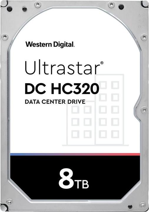 Actual product image WD Ultrastar DC HC310 HUS728T8TAL5204 (8 TB, 3.5")