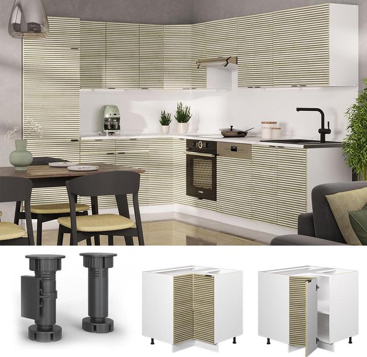 Actual product image Vicco Eckschrank Fame-Line (80.50 x 60 x 82 cm)