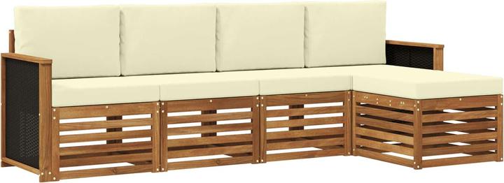 Produktbild vidaXL Outdoor-Sofagarnitur