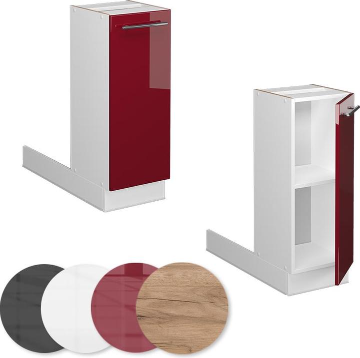 Actual product image Vicco Kücheninsel Fame-Line (30 x 30 x 82 cm)