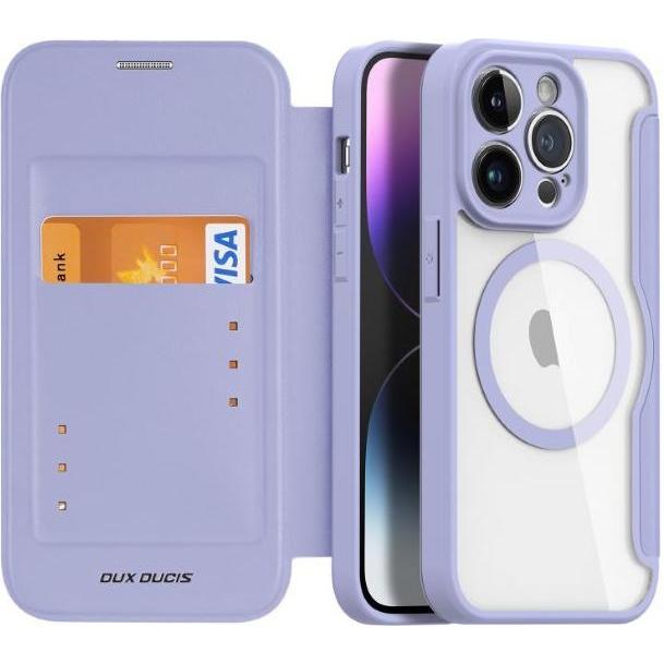 Thumbnail - Dux Ducis Skin X Pro (Apple iPhone 14 Pro), Smartphone Hülle, Violett