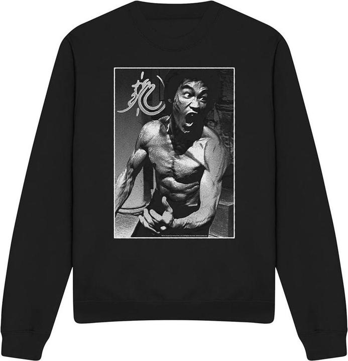 Produktbild Bruce Lee Focused Rage Sweatshirt (XXL)