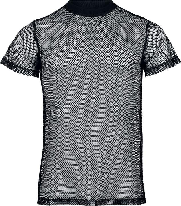 Produktbild Gothicana by EMP Fishnet Mesh T-Shirt (L)