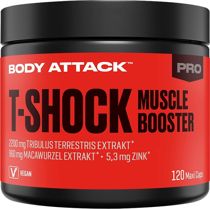 Actual product image Body Attack T-Shock (90 Caps) (90 pcs., Capsules)
