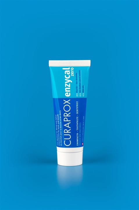 Immagine prodotto Curaprox enzycal Zero oh Fluorid Tb 10ml (10 ml)