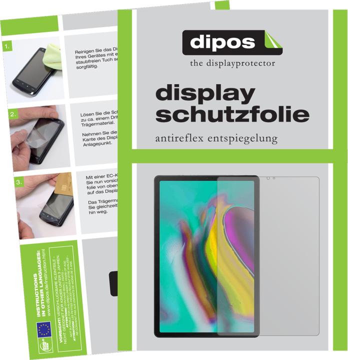 Produktbild Dipos Displayschutzfolie Antireflex (2 Stück, Galaxy Tab A 10.1 (2019))