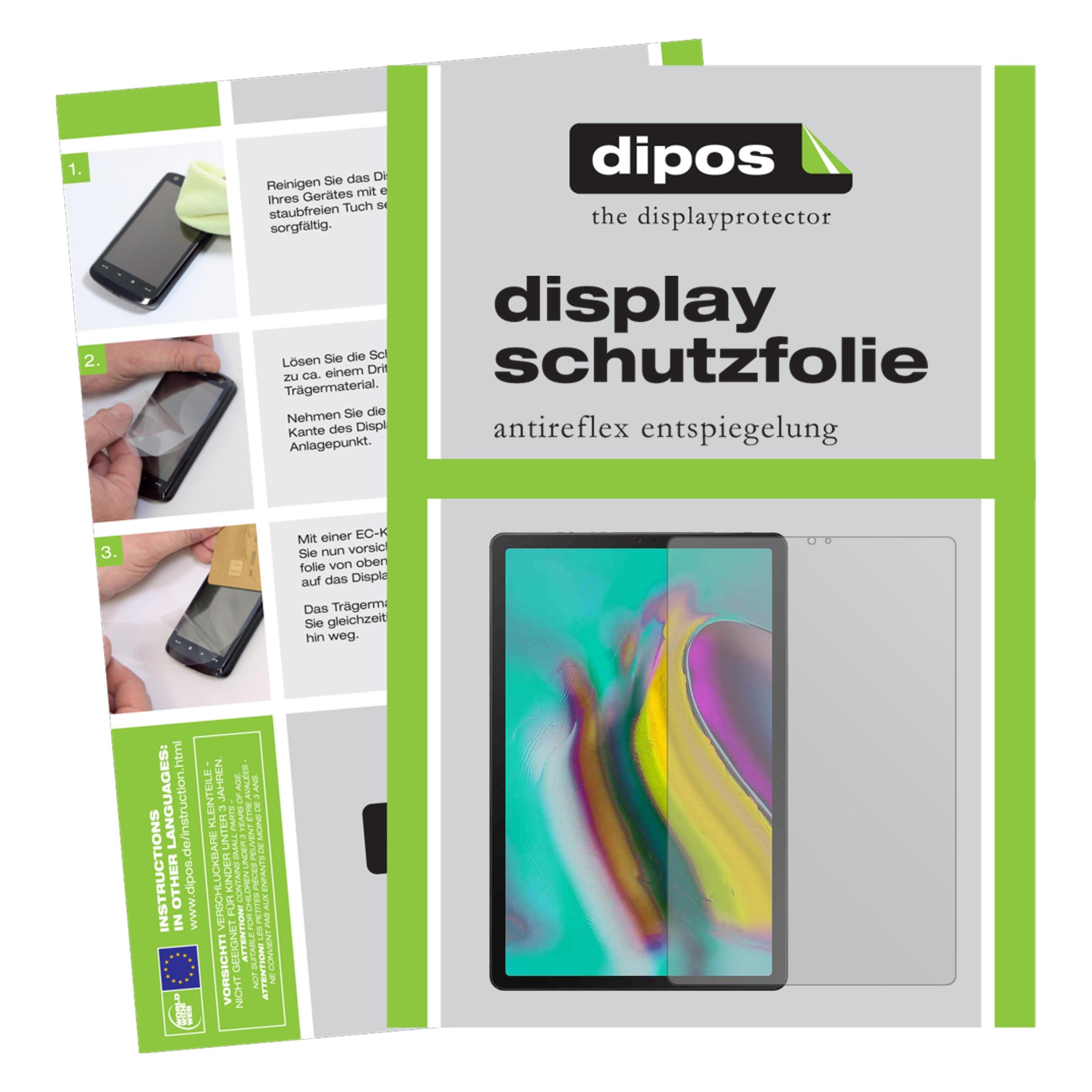 Dipos Pellicola Protettiva Antiriflesso Per Microsoft Lumia 550 – 2 Pezzi, Opaca, Made In Germany