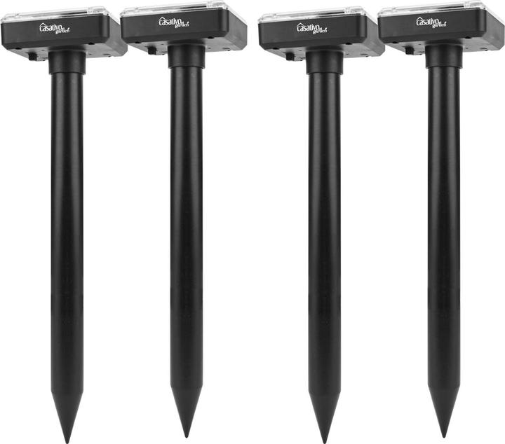 Produktbild Casativo 8er-Set Umweltfreundlicher Solar-Maulwurffrei mit Akku, 400 Hz, IP44