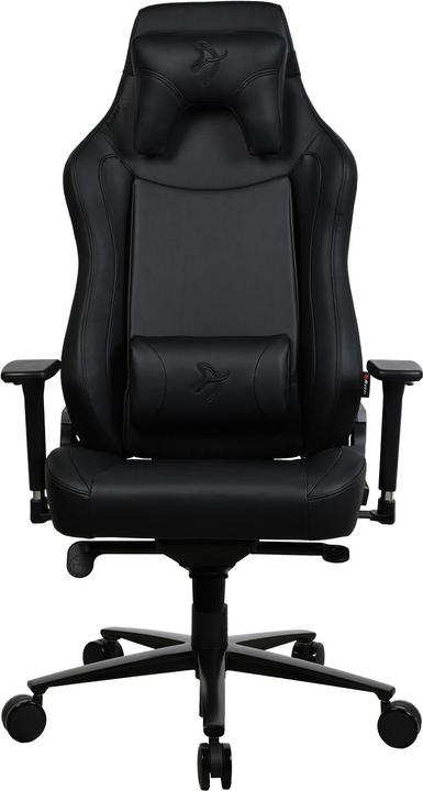 Produktbild Arozzi Vernazza XL - Chaise Gaming en PU souple - Noir pur