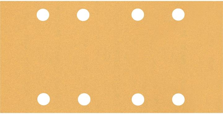 Image du produit Bosch Professional Zubehör EXPERT C470 Papier abrasif à 8 trous pour ponceuses vibrantes, 93 x 186 mm, G 120, 10 pcs. (120)
