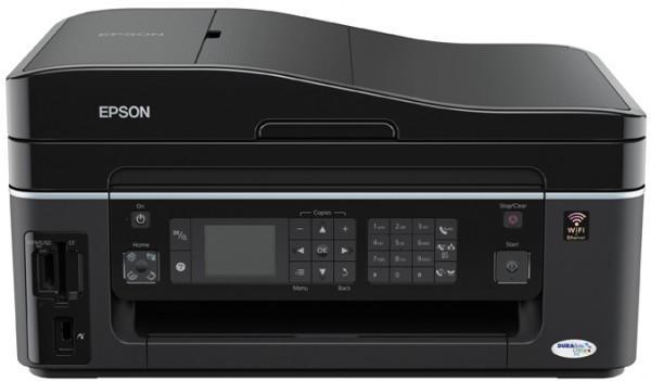 Epson Stylus BX610FW, All-in-One, WLAN, Fax, ADF (Ink, Colour)