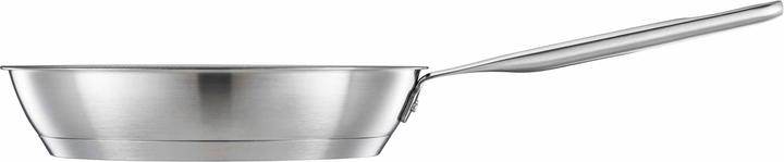 Actual product image Fiskars All Steel Frying Pan, 24cm (Frying pan, Stainless steel, 24 x 6.30 cm)