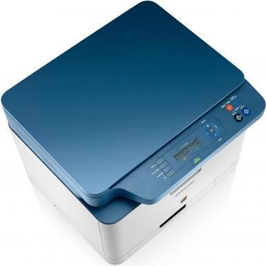 Actual product image Samsung CLX-3300 colour laser printer (Laser, Colour)