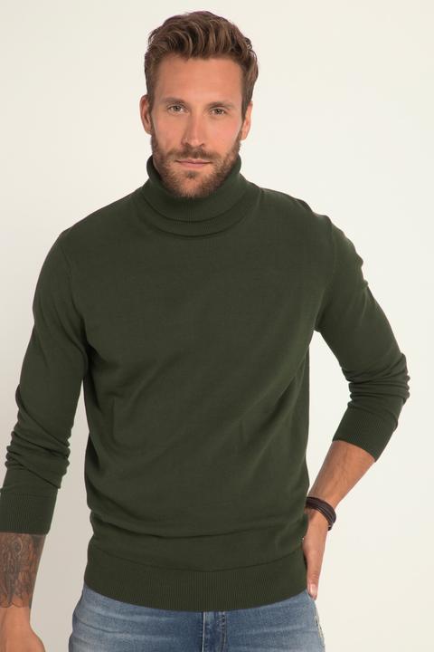 Produktbild JP1880 Rollkragenpullover, Feinstrick (7XL)