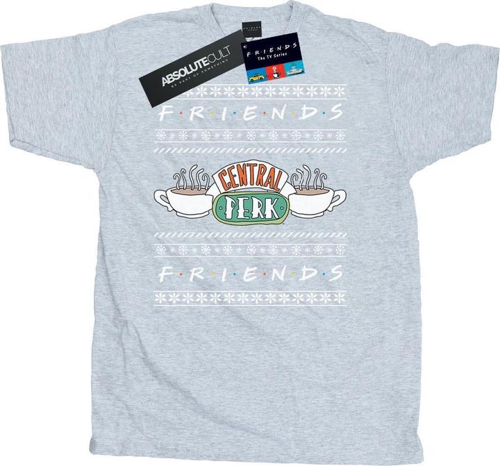 Immagine prodotto Friends Fair Isle Central Perk Maglietta Uomo (3XL)