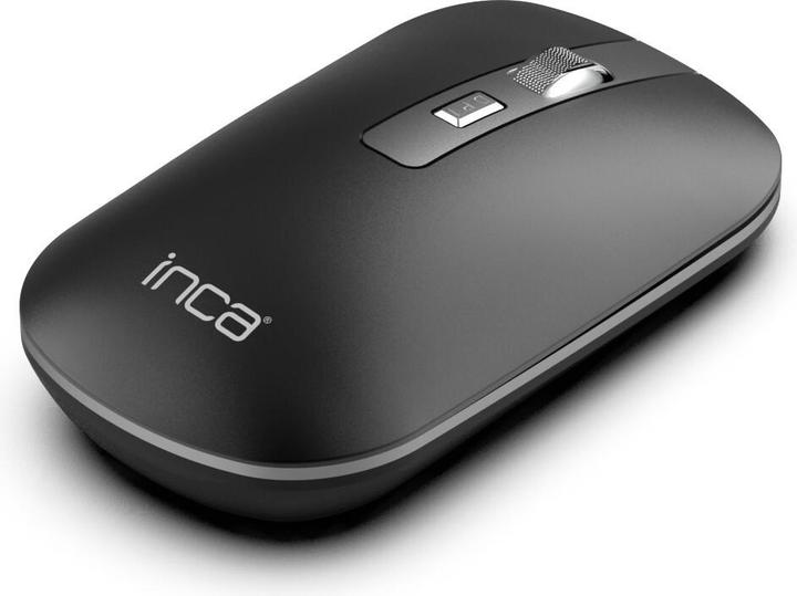 Actual product image Inca Mouse IWM-531RA Bluetooth & Wirel.,Battery,Spec.Metallic (Cable, Wireless)