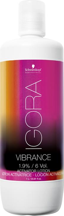 Produktbild Schwarzkopf Igora Vibrance - Activator Lotion 1.9% (Schwarz)