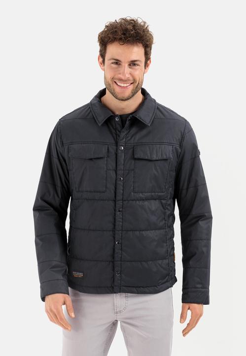 Actual product image Camel Active Quilted blouson with breast pockets (56)