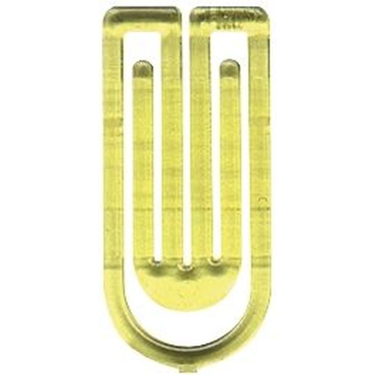 Laurel, Büroklammer, Büroklammern King Klip 32mm VE=100 Stück kristallgelb (1 x)