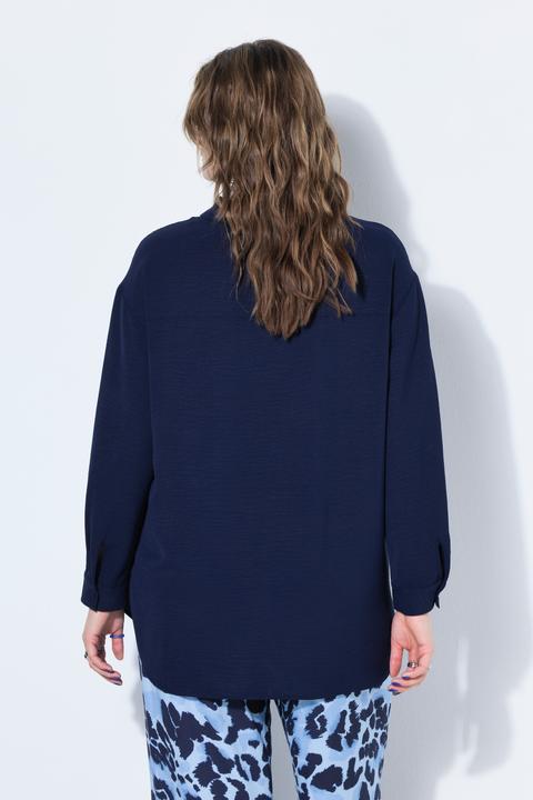 Produktbild Studio Untold Hemdbluse, oversized, Krepp, Langarm (54, 56)