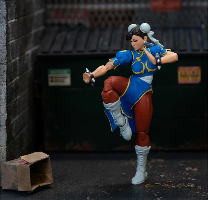 Image du produit Jada Street Fighter II Chun-Li