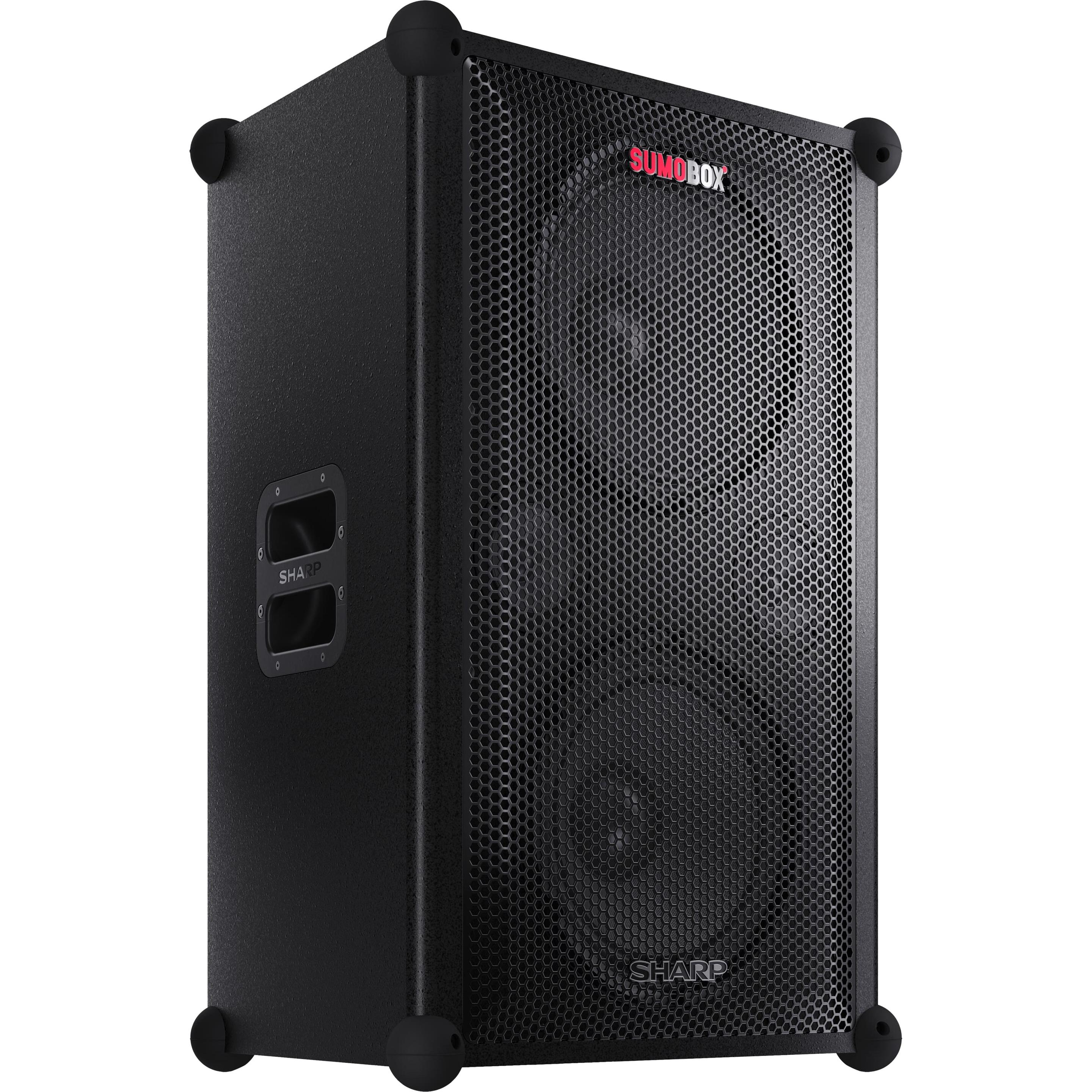 Thumbnail - Sharp CP-LS200 BT Party-Lautsprecher schwarz (1x 200 W), PA Lautsprecher, Schwarz