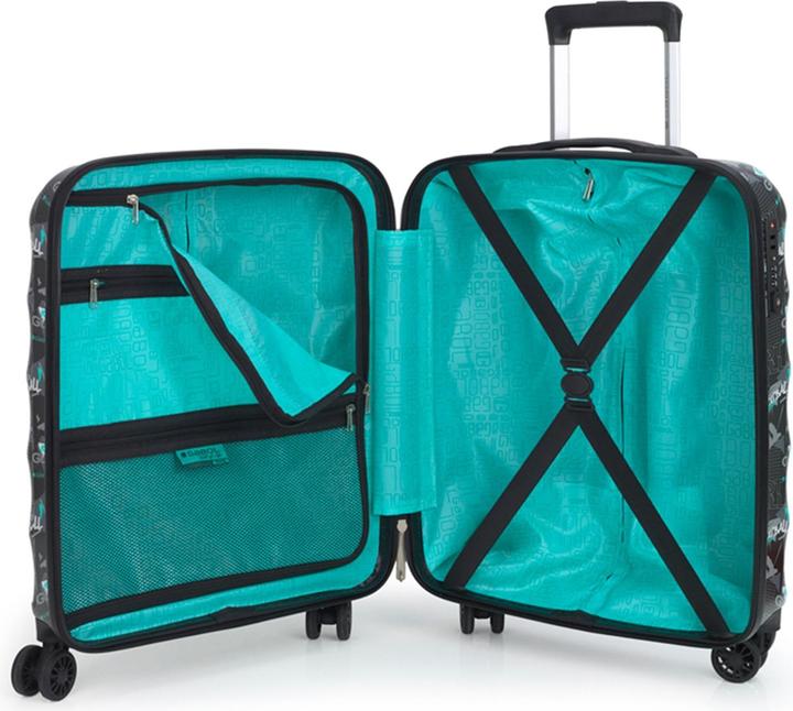 Actual product image Gabol Score 4 Rollen Kabinentrolley 55 cm (38 l)