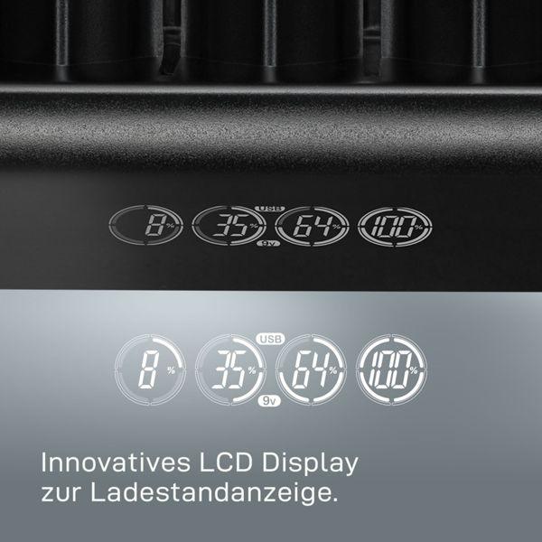 Actual product image Varta LCD Universal Charger+ (1 pcs., Chargers without battery)