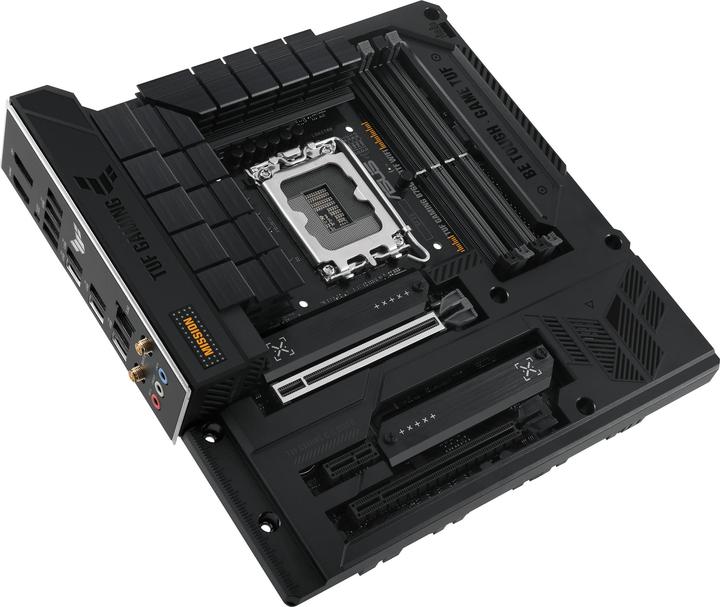 Produktbild ASUS TUF GAMING B760M-BTF WIFI (LGA 1700, Intel B760, mATX)