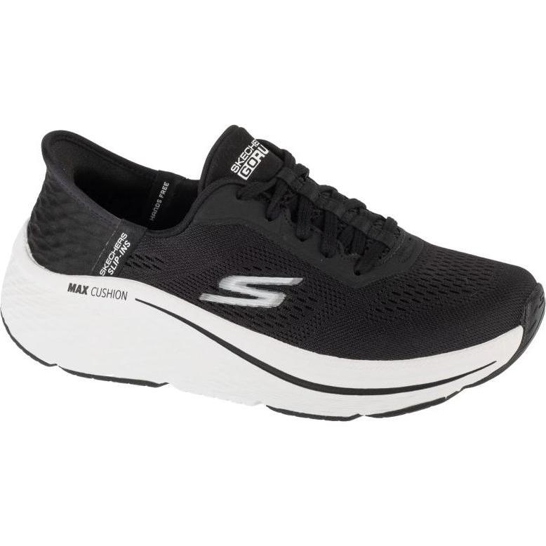 Skechers, Donne, Sneaker, Scarpette: Max Cushioning Elite 2.0 - Vanish Black, Nero, (38)