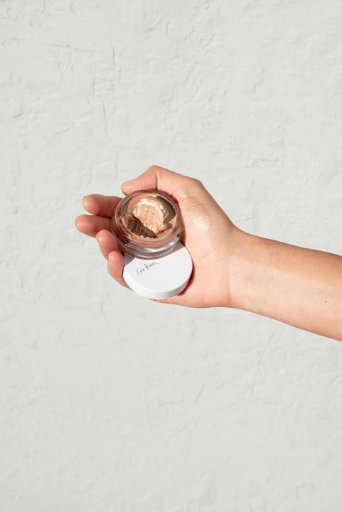 Image du produit Ere Perez Surligneur vanille (Halo du soleil, soft golden glow, Highlighter, 12 g)