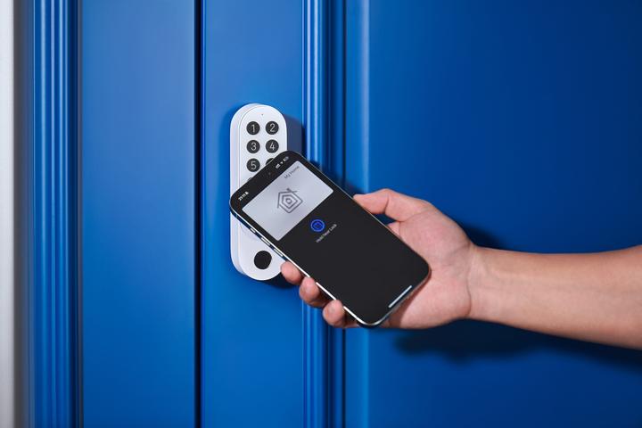Produktbild Aqara Smart Lock U200 (Fingerabdruck, Smartphone, Elektronische Zahlenkombination, Schlüsselkarte)
