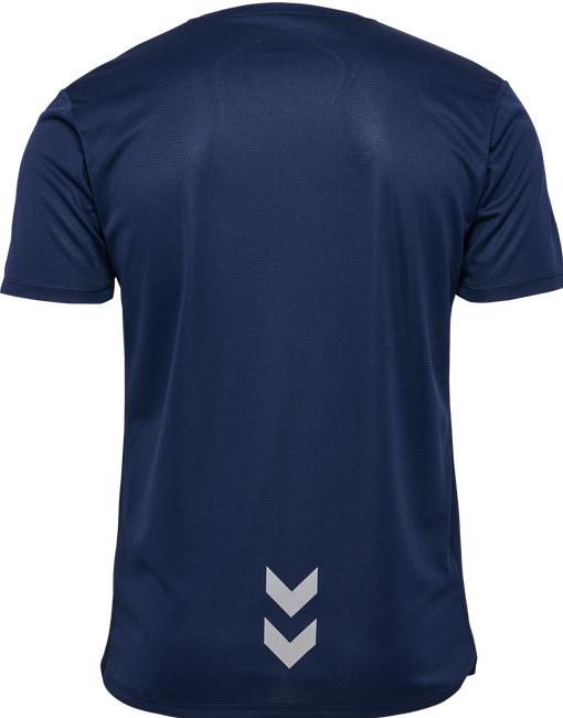 Actual product image hummel hmlRUN JERSEY S/S (M)