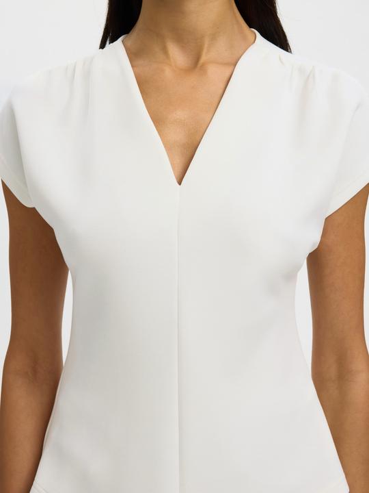 Immagine prodotto Selected Slftenny Ss V-Neck Gathered Top Noos (M)