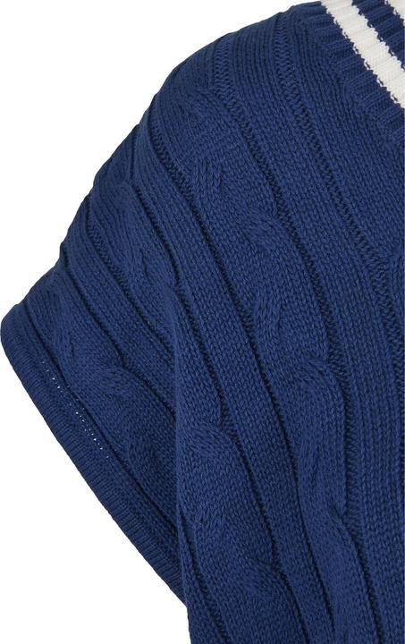 Produktbild Urban Classics Ladies Cropped Knit College Slipover (L)
