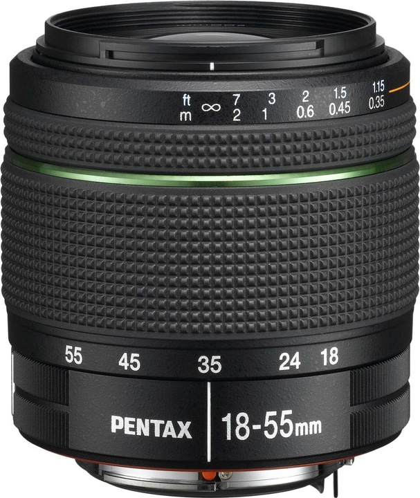 Actual product image Pentax Lens SMC-DA 18-55mm, f/3.5-5.6, WR (Pentax K, APS-C / DX)