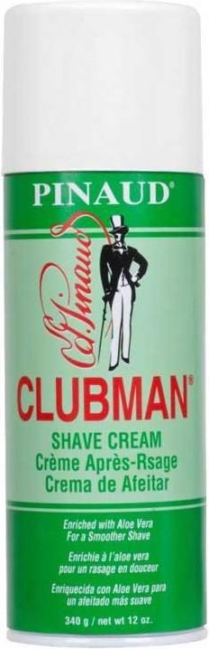 Image du produit Clubman crème à raser (340 ml, Crème à raser)