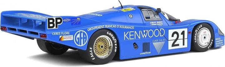 Image du produit Solido 1:43 Audi S2 Coupe blanche