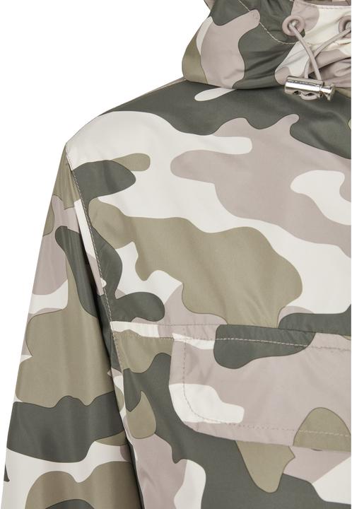 Actual product image Urban Classics Windbreaker Camo Pull Over (XS)
