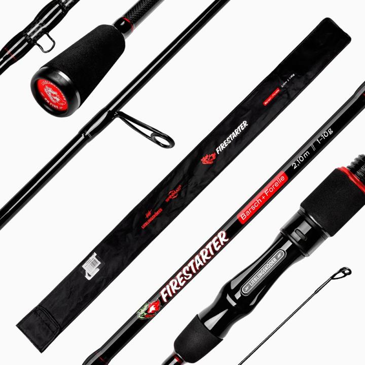 Image du produit Lieblingsköder Canne à lancer Perche + Truite (Canne à lancer, 210 cm)