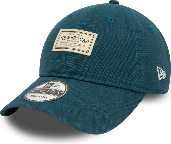 Produktbild New Era 9Twenty Casual Cap - CANVAS Brand Patch navy